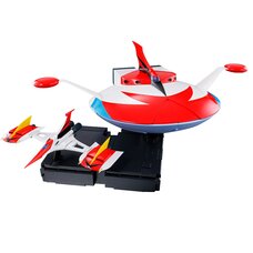 Soul of Chogokin UFO Robot Grendizer GX-76U Grandizer D.C. Spazer Set