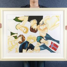 Kusatta Kyoushi no Houteishiki Fine Art Print by Kazuma Kodaka