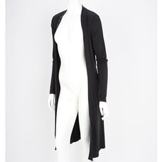 Rozen Kavalier Embroidered Arabesque Long Cardigan
