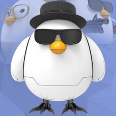 Q-mech Battle Chicken Thug Life Mr. White
