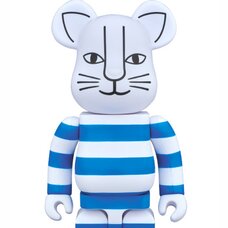 BE@RBRICK Lisa Larson Mikey: Blue Ver. 400%