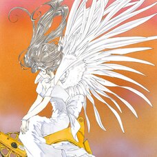 Kousuke Fujishima Signed Limited Edition Framed Oh My Goddess! Primagraphie Art Print: Creator's Fingertip