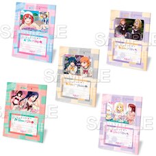 Love Live! Sunshine!! Nakayoshi Photo Stand w/ Bromide Collection
