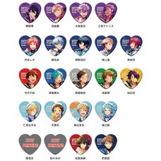 Ensemble Stars! Starry Stage 2nd Character Badge Collection 5-Piece Set
