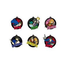Imaging Rubber Collection: Lupin the Third Rubber Strap Set