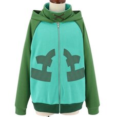 Fate/Extra Last Encore Archer EX Zip Hoodie