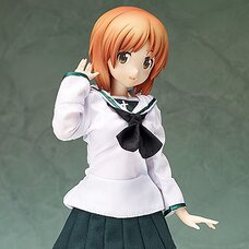 Girls und Panzer Miho Nishizumi: School Uniform & Ankou Suit Ver. 1/4 Scale Figure