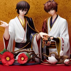 Statue & Ring Style Code Geass: Lelouch of the Rebellion Lelouch Lamperouge & Suzaku Kururugi