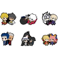 Buddy Colle Fate/Grand Order Rubber Mascot Box Set