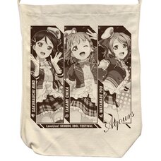 Love Live! Sunshine!! Chika Riko You Natural Shoulder Tote Bag