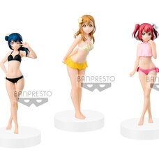 EXQ Figure Love Live! Sunshine!! Summer Ver. Vol. 2