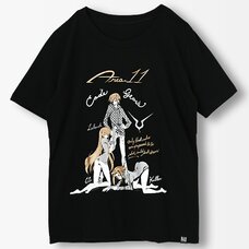 Code Geass R4G Love Code Geass Ladies' Black T-Shirt