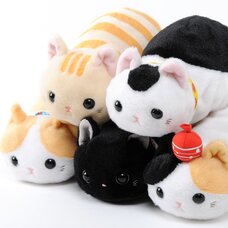 Tsuchineko Yuusuzumi Cat Pen Pouches