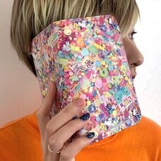 6%DOKIDOKI Colorful Rebellion / Your Bear Multi-Use Smartphone Case