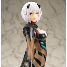 EVA Store Exclusive Shunya Yamashita x Mitsumasa Yoshizawa Rebuild of Evangelion Rei Ayanami (Temporary Name) Limited Edition Figure