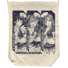 Love Live! Sunshine!! Yoshiko Hanamaru Ruby Natural Shoulder Tote Bag