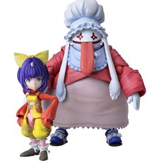 Bring Arts Final Fantasy IX Eiko Carol & Quina Quen Set