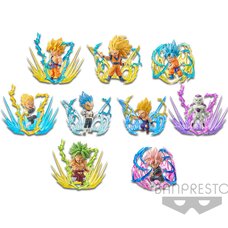 Dragon Ball Super World Collectable Figure -Burst-