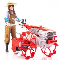 PLAMAX MF-28: Minimum Factory Inaho w/ Honda F90 Tiller