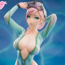 After-School Arena Frog Lady Aegir 1/7 Scale Figure