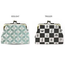 IDOLiSH 7 Nishijin-ori Gamaguchi Coin Pouch Collection