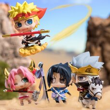 Petit Chara Land Naruto Shippuden Saiyuki Series Box Set
