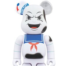 BE@RBRICK Ghostbusters Stay Puft Marshmallow Man Angry Face 400%