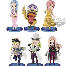One Piece World Collectable Figure -Levely- Vol. 1