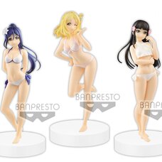 EXQ Figure Love Live! Sunshine!! Summer Ver. Vol. 3
