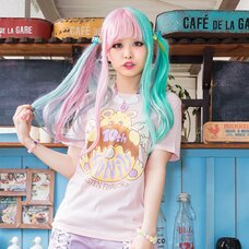 LISTEN FLAVOR Angel Donut Bear Anniversary T-Shirt