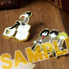 Attack on Titan Yuru Palette Ver. Pin Badge Collection