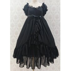 Atelier Pierrot Chiffon Babydoll Dress