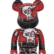 BE@RBRICK Jean Michel Basquiat #5 1000%