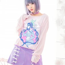 LISTEN FLAVOR Danganronpa V3: Killing Harmony Tenko Chabashira Neo Aikido Long T-Shirt