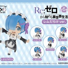 Putitto Re:Zero -Starting Life in Another World- Rem Darake Ver. Box Set