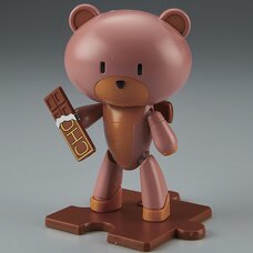HGPG 1/144 Gundam Build Fighters Petit'Gguy Bittersweetbrown & Chocolate