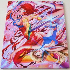 Cutie Honey Chara Fine Graph Print (Size: F15)