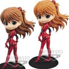 Q Posket Rebuild of Evangelion Asuka Shikinami Langley Plugsuit Style
