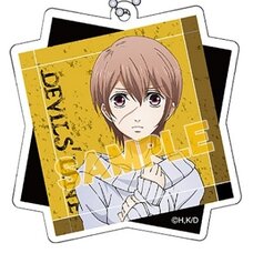 Devil's Line Tsukasa Taira Charaby Acrylic Keychain Charm
