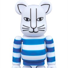 BE@RBRICK Lisa Larson Mikey: Blue Ver. 100%