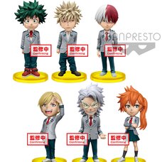 My Hero Academia World Collectable Figure Vol. 4