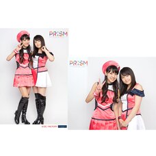 Morning Musume。'15 Fall Concert Tour ~Prism~ 2L-Size Two Shot Photo Set (Riho Sayashi x Haruna Iikubo)