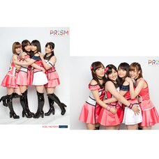 Morning Musume。'15 Fall Concert Tour ~Prism~ 9ki 2L-Size Four Shot Photo Set