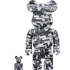 BE@RBRICK Kosuke Kawamura 100% & 400% Set