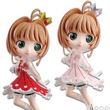 Q Posket Cardcaptor Sakura: Clear Card Sakura Kinomoto