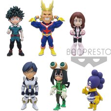 My Hero Academia World Collectable Figure Vol. 1