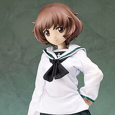 Girls und Panzer Yukari Akiyama: School Uniform & Ankou Suit Ver. 1/4 Scale Figure