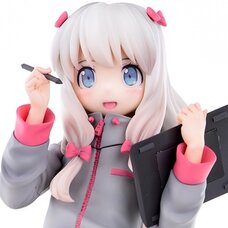 Eromanga Sensei Sagiri Izumi: First Volume Cover Illustration Ver. Smiling Face 1/6 Scale Figure