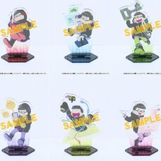 Osomatsu-san Cosplay Acrylic Keychain w/ Display Stand