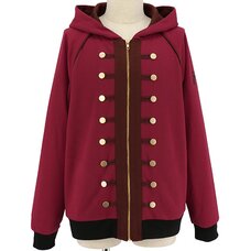 Fate/Extra Last Encore Rider EX Zip Hoodie